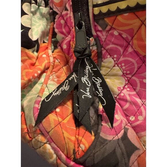 Vera Bradley Floral Multicolor Backpack Unisex Casual Adjustable Straps - Picture 4 of 14